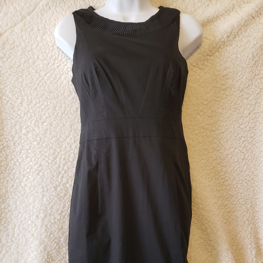 Banana Republic black dress